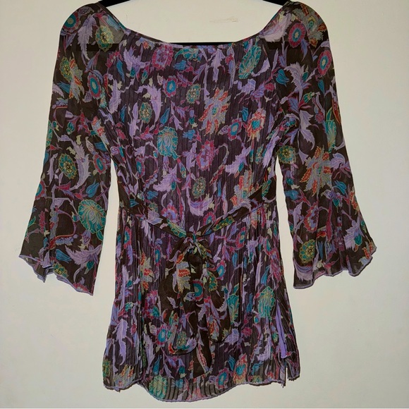 Floral Blouse ALT Lorelai Gilmore - Picture 3 of 5